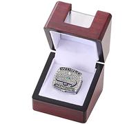 SYUFRE Anillo de Campeón, Réplica de Todos Los Anillos de Campeón Anteriores, con Caja de Presentación, para Fanáticos, Amigos Y Familiares, Cumpleaños/2013 Seahawks/11