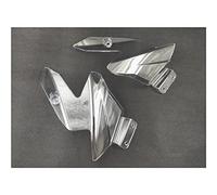 SYUFRE carenado Parabrisas Motocicleta Parabrisas Delantero Izquierdo Y Derecho para Be&Nelli TRK502X TRK502 TRK 502
