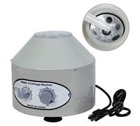 SYUFRE Máquina centrífuga eléctrica de Escritorio portátil 20mlX6, máquina centrífuga médica de Laboratorio de Laboratorio con Temporizador de 0-60 min y práctica de Equipo de Control de Velocidad