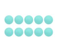 SYUULCOI 10 Uds. Pelotas de Golf de espuma EVA de 65mm pelotas de práctica de espuma para entrenamiento de Golf en interiores y exteriores (lago azul)
