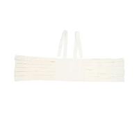 SYUULCOI Banda para el vientre posparto para mujer, entrenador de cintura ajustable, faja postoperatoria, moldeador de cuerpo transpirable, atado de 6 nudos, diseño ergonómico,