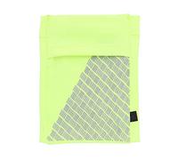 SYUULCOI Brazalete deportivo para teléfono móvil, correa para fitness y entrenamiento, funda para brazo, soporte verde (L)