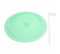 SYUULCOI Golf Putter práctica silicona disco agujero poner taza interior con bandera de objetivo de plástico