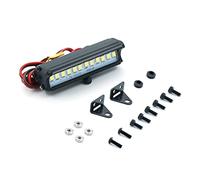 SYUULCOI Kit de Barra de luz LED para Coches RC, simulación Realista, fácil instalación, Mejora de conducción Nocturna, para Modelos Traxxas -4, Axial SCX10, D90 (12 Piezas)