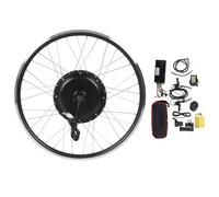 SYUULCOI Kit de conversión de bicicleta eléctrica para bicicleta de montaña, bicicleta plegable, scooter eléctrico, actualización del motor de rueda trasera de 27,5 pulgadas 48 V