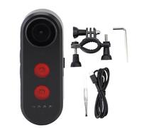 SYUULCOI Luz Trasera para cámara de Bicicleta, vídeo HD 1080P, Gran Angular de 140°, grabación en Bucle, batería de 5000 mAh, Carga rápida Tipo C, IPX6 Impermeable, Soporte a (64G)