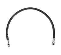 SYUULCOI Manguera de Baja presión para Buceo, 57cm, Manguera de Goma BCD LP, Accesorio de Buceo y Snorkel para Cabezales de Primera Etapa