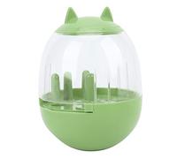 SYUULCOI para el Juguete de Rompecabezas de alimentación interactiva, dispensador de Alimentos para Perros de alimentación Lenta, para Gatos y Perros de Mascotas, Juego de (Green-Citron)