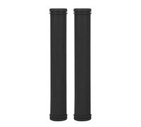 SYUULCOI Puños ergonómicos para manillar de bicicleta, para bicicletas de montaña, textura antideslizante, material de goma TPE, impermeable, 4 colores disponibles (Negra)