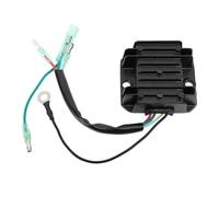 SYUULCOI Rectificador regulador de voltaje de alta e 6AH 81960 00 Rectificador para motor fueraborda de 4 tiempos y 20