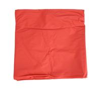 SYUULCOI Sábana de dormitorio suave e impermeable, Sábana portátil lavable, accesorio de herramienta de vida para parejas (rojo)