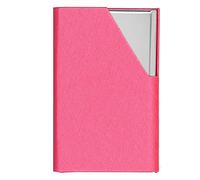 SYUULCOI Tarjetero de visita, para SYUULCOI, gran capacidad, cartera de metal fino, acero inoxidable, duradero, ligero, profesional, diseño delgado (007# patrón de alambre de acero)