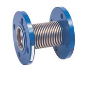 Syveco 1521040 Serie 1521 - Junta de expansión de acero inoxidable con fuelle de acero inoxidable, PN16, brida M40