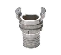 Syveco 2410040 Serie 2410 - Herrajes simétricos de aluminio, junta NBR blanca, 1/2 casquillos de seguridad, DN 40