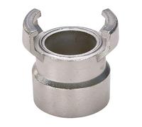 Syveco 2426032 Serie 2426 - Grifo simétrico de acero inoxidable 316 sin junta, 1/2 BSP hembra grifería sin cerradura, 1-1/4" BSP