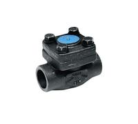 Syveco 312032 Serie 312 - Válvula de pistón, acero forjado A105N, Trim 8, 800 libras, Weld SW, M32