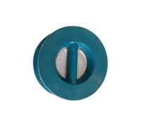 Syveco Válvula antirretorno de hierro fundido 371200 Serie 371, doble prueba, asiento EPDM, PN10/16, M200 BSP.