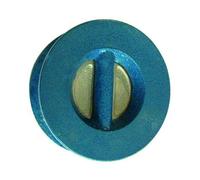 Syveco Válvula antirretorno de hierro fundido serie 370200, doble prueba, asiento NBR, PN10/16, M200 BSP