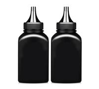 Sywchrf 100 g de Botella de Recarga de Polvo Compatible de tóner para TN450 TN420 DCP 7055 7057 7060 7065 7070 HL2130 HL2132 HL2135 Impresoras(2 Bottles)