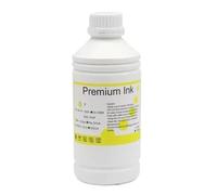 Sywchrf 1pcs pfi050 Recarga Pigment Tinta pfi 050 pfi-050 Tinta Compatible para imágenes de ImageProf TC-20 TC-20M Impresora BK C M Y Cartucho(Yellow-1000ML)