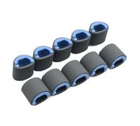 Sywchrf 50pcs Paper Pickup Roller RL1-1442-000 RL1-1443 Compatible with P1005 P1006 P1007 P1008 P1009 P1108 P1106 P1102 P1102W M1132 M1213 M1216 Printers