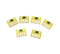 Sywchrf 6pcs Auto Reset Chip Compatible with 72 Designjet T610 T620 T770 T790 T1100 PS MFP T1120 T1200 T1300 T2300 Printers