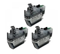 Sywchrf Cartucho de Tinta de inyección LC401 XL LC401XL Compatible con J1010DW J1012DW J1170DW J5340DW J5345DW Impresoras(BK 3PC)