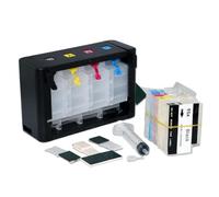 Sywchrf Compatible Bulk Ink CISS System with ARC Chip For Printers Models 932 933 932XL 933XL Works with Officejet 7612 7512 7510 6100 7610 7110 6700 6600e