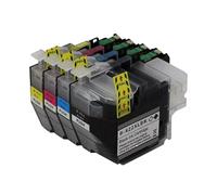 Sywchrf El Cartucho de Tinta Compatible para LC422 LC422XL Funciona con MFC-J5340DW MFC-J5345DW 5740 6540 6940 Impresoras