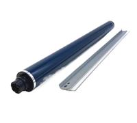 Sywchrf Equipo de Unidad de Tambor OPC de Color con Rodillo de Carga Compatible con MP C2503 C2011 C2004 2504(OPC N Blade Set)