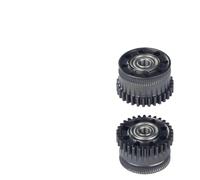 Sywchrf Extrusion Gear Kit with Nickel DLC Coating Heat Resistant Material Upgrade For K2 Plus Compatible with K2 Series 3D Printers