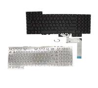 Sywchrf Laptop Keyboard Compatible with G751 G751JM G751JT G751JY Models Replacement Part 0KNB0-E601RU00 ASM14C33SUJ442 RU Layout