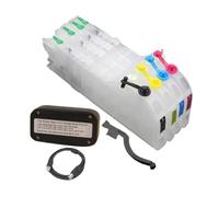 Sywchrf LC3219 Refillable Ink Cartridge with Chip Resetter Works with J5330DW J5335DW J5730DW J5930DW J6530DW J6930DW J6935DW Printers