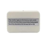 Sywchrf Mantenimiento Tank de Tinta Restablecimiento de Chips T04D100 T04D1 Compatible con M2140 M2170 M3100 M3140 M3170 M3180 L14150 Impresoras(1pcs)