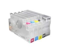 Sywchrf Refillable Ink Cartridge Compatible with 962 963 964 965 For Use with Pro 9010 9012 9013 9014 9015 9016 9018 9019 9020 9022 Printers Non Chip Version