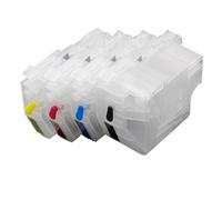Sywchrf Refillable Ink Cartridge LC462 LC492 LC422 LC432 LC402 Compatible with MFC-J5340DW J5345DW J5740DW Printers No Chip Included