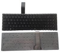 Sywchrf Russian Black Laptop Keyboard Compatible with K55VM K55VS A55V A55XI A55DE A55DR R500V K75A K75V K75VJ K75WM Models