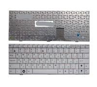 Sywchrf Russian White Keyboard Compatible with EPC EeePC 1000H 1000HA 1000HD Laptop Models