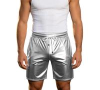 Sywiyi Hombre Shorts Deporte Malla Calzoncillos Cortos Pantalones Ciclistas | Cintura Elástica,Con Bolsillos,Apilamiento De Malla,Vida Cotidiana,Senderismo,Club,Fitness,Playa,Gimnasio,Nocturno,Excursión