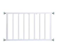 Sywlwxkq Puerta de Seguridad Protectores de Ventana para niños para niños Barras de Seguridad de Puerta de Ventana de Seguridad Blanco (Color: Blanco, Tamaño: 120x50cm)