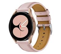 Syxinn 20mm Cuero Correa para Samsung Galaxy Watch 4/4 Classic 46mm 42mm/Galaxy Watch 6/7/Watch 5/5 Pro/Galaxy Watch Active 2 40mm 44mm Pulsera para Watch 3 41mm/Gear S2 Classic/Huawei Watch GT 2 42mm