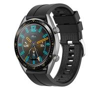 Syxinn 22mm Correa de Reloj Huawei Watch GT 2 46mm/GT 2 Pro/GT 2e/GT 3 46mm/GT 4 (46mm), Huawei GT Sport/Active/Elegant Banda Silicona Deportiva Pulsera para Galaxy Watch 46mm/Gear S3 Frontier/Classic