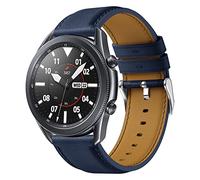 Syxinn 22mm Cuero Correa para Samsung Galaxy Watch 46mm/Galaxy Watch 3 45mm/Gear S3 Frontier/Classic Correa Pulsera para Huawei Watch GT 2 46mm/GT 2 Pro/GT 3 46mm para Hombres Mujeres