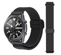 Syxinn 22mm Nylon Correa para Samsung Galaxy Watch 3 45mm, Galaxy Watch 46mm/Gear S3 Frontier/Classic Pulsera de Nylon Elástico para Huawei Watch GT 3 46mm/GT 2 46mm/GT 2 Pro/GT 2e para Hombre Mujer