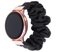 Syxinn Compatible con 20mm Elástico Correa Galaxy Watch Active/Active 2 40mm 44mm/Galaxy Watch 4/4 Classic/Watch 3 41mm/Galaxy Watch 42mm Banda Elástico Scrunchies Pulsera para Gear Sport/S2 Classic