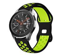 Syxinn Compatible con Samsung Galaxy Watch 46mm Correa Gear S3 Frontier Classic Correas 22mm Pulsera Silicona Deportiva Banda para Galaxy Watch 3 45mm/Huawei Watch GT 3/GT 2 46mm/2 Pro/GT 2e