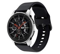 Syxinn Compatible para 22mm Correa de Reloj Galaxy Watch 46mm/Gear S3 Frontier/Classic Banda de Reemplazo de Silicona Deportiva Pulsera para Moto 360 2nd Gen 46mm/Huawei Watch GT/Ticwatch Pro