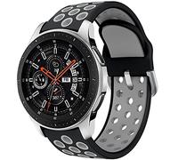 Syxinn Compatible para 22mm Correa de Reloj Galaxy Watch 46mm/Gear S3 Frontier/Classic Banda de Reemplazo de Silicona Deportiva Pulsera para Moto 360 2nd Gen 46mm/Huawei Watch GT/Ticwatch Pro