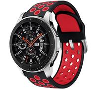 Syxinn Compatible para 22mm Correa de Reloj Galaxy Watch 46mm/Gear S3 Frontier/Classic Banda de Reemplazo de Silicona Deportiva Pulsera para Moto 360 2nd Gen 46mm/Huawei Watch GT/Ticwatch Pro