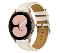 Syxinn Correa de Cuero 20mm para Samsung Galaxy Watch 4/4 Classic/6/7/5/5 Pro/Active 2 - Compatible con Huawei Watch GT 2 42mm y Gear S2 Classic